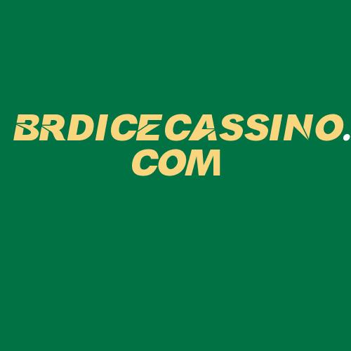 Logo da BRDICECASSINO